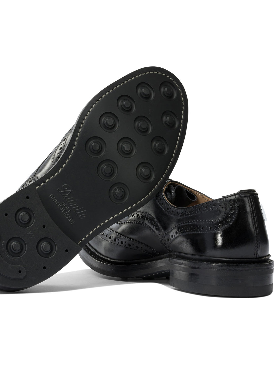Tricker'S Bourton Lace-Up shoes - Black | 9429d1400384ab1907eda7b3550352c80a2f2f91