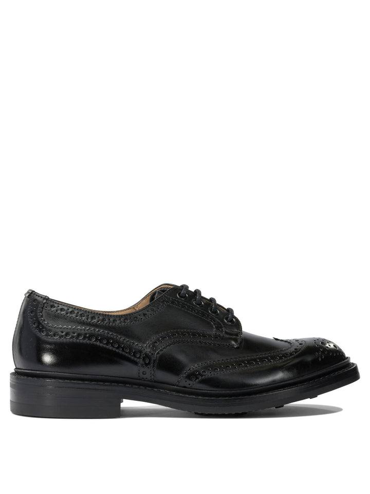 Tricker'S Bourton Lace-Up shoes - Black | dd6595f959f54c51544d5a2fcb76be3c448858f0