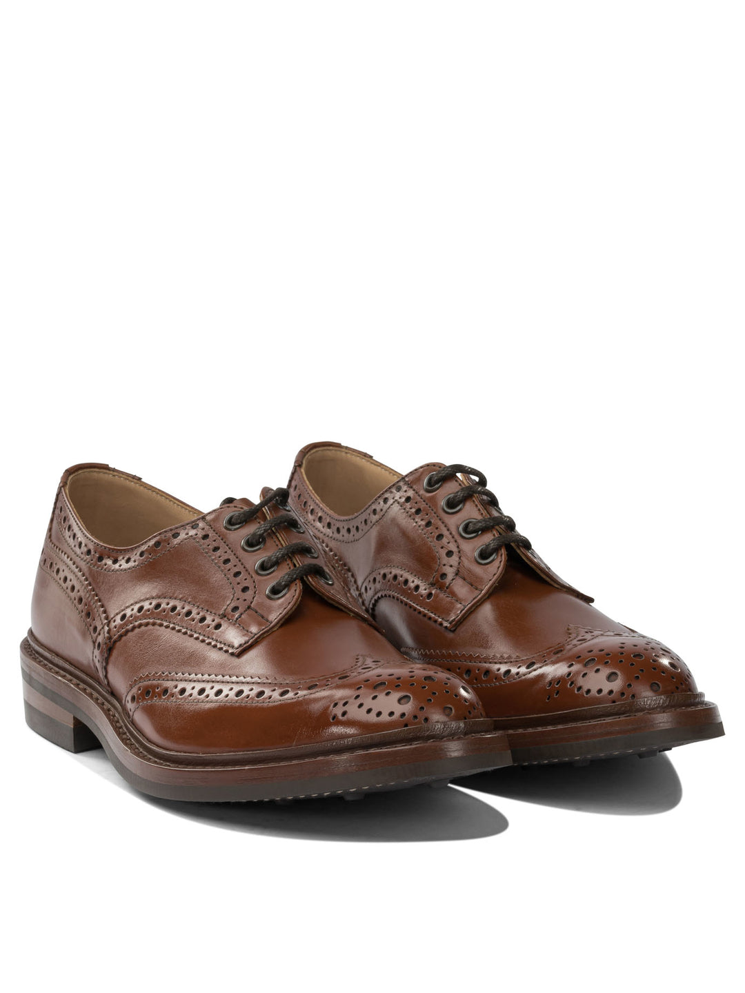 Tricker'S Bourton Lace-Up shoes - Brown | b2d61a73002ff21e8600b4131ea1d2c96fffae29