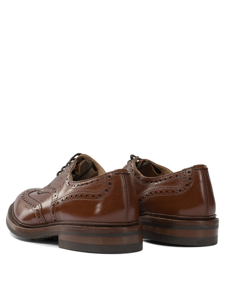 Tricker'S Bourton Lace-Up shoes - Brown | db6dbe1af85be40776b30bf611876666720aab22