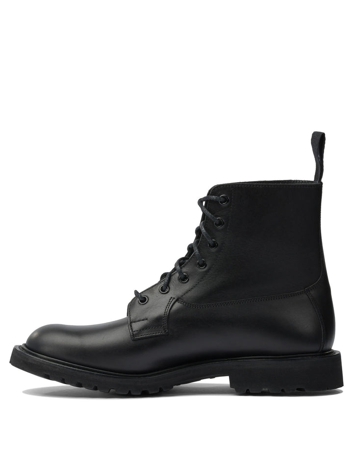 Tricker'S Burford Ankle Boots - Black | 421d89c46fafac5dc63041895a8d4ca290abc208
