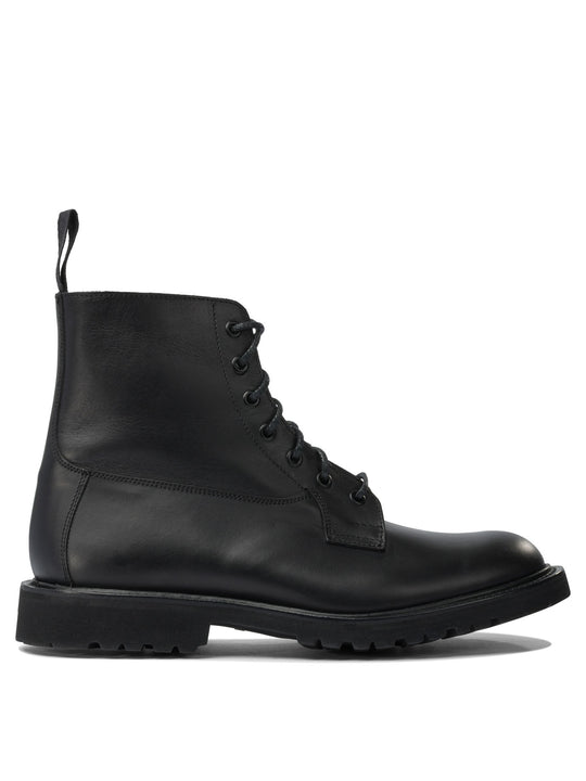 Burford Ankle Boots Black