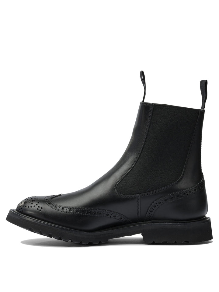 Tricker'S Henry Boots and Ankle Boots - Black | f537424be941f4a0cabd53f418ac0304253091bd