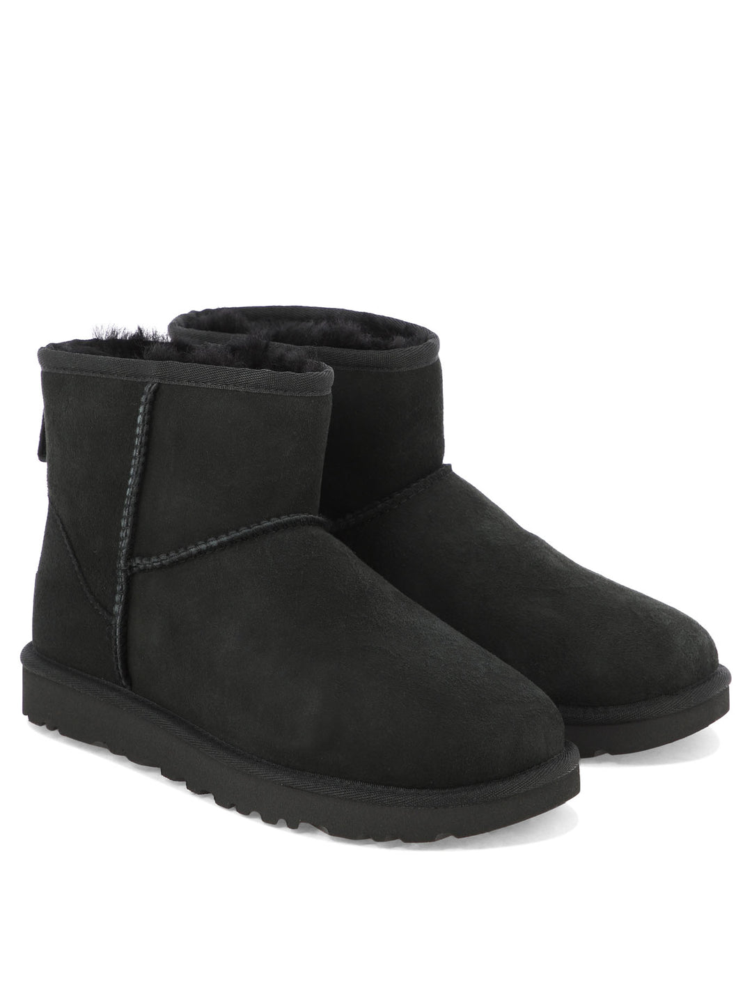 Ugg Classic Mini Ii Boots and Ankle Boots - Black | 7fb285decc45e35a5cc343b6707a3f6f1cc26353