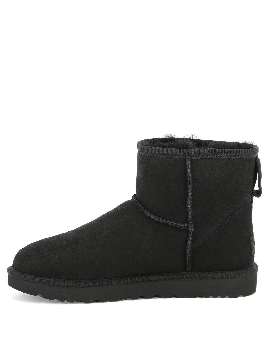 Ugg Classic Mini Ii Boots and Ankle Boots - Black | daf614b631cf9232104c10f3eccd5e24ce7a9f63