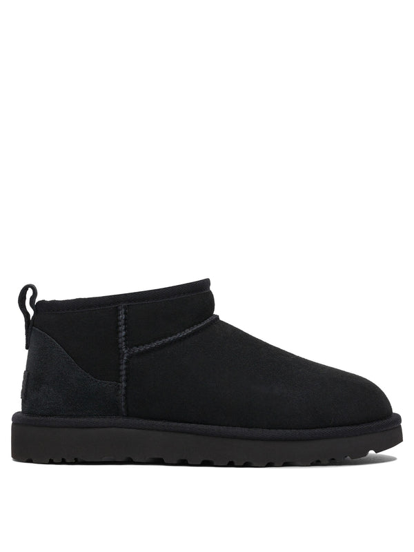 Classic Ultra Mini Boots And Ankle Boots Black