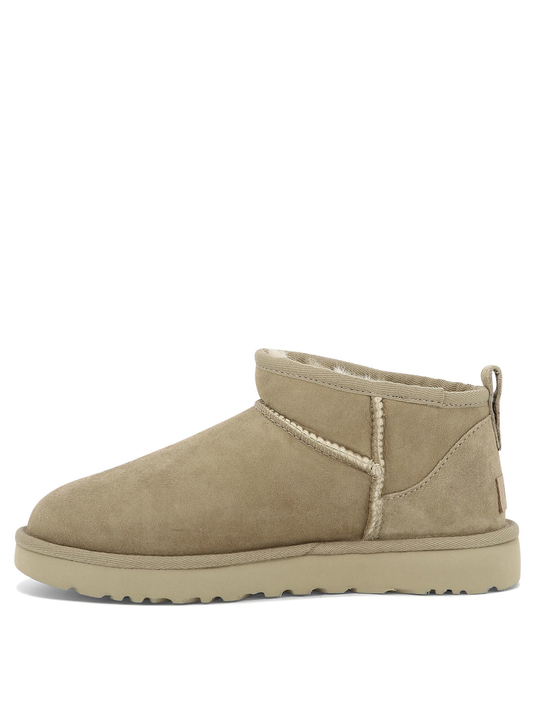 Ugg Classic Ultra Mini Ankle Boots - Beige | 4d032cce786def763945fc68b77ce86001ad50cc