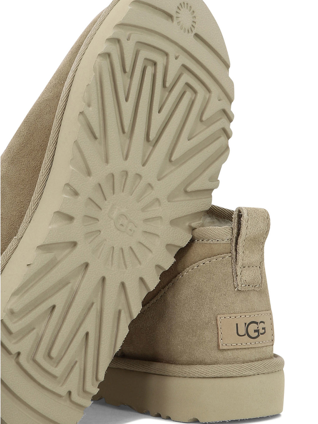 Ugg Classic Ultra Mini Ankle Boots - Beige | 4ba5c50d4ba140c378a6c7647c3658add0cbc7dd