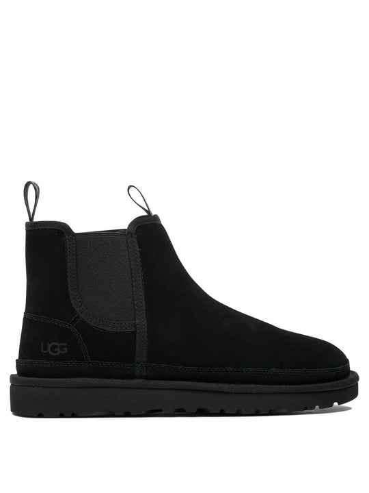 Neumel Ankle Boots Black