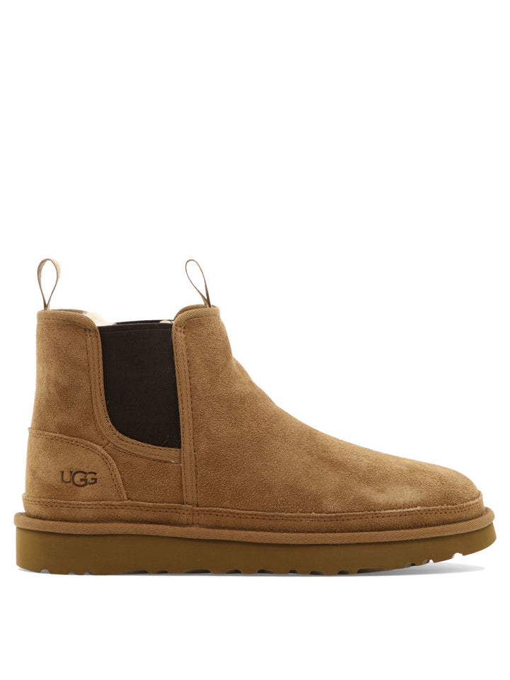 Ugg Neumel Ankle Boots - Brown | 29408ec055c509e41ab08437c99f7e112c64fd44
