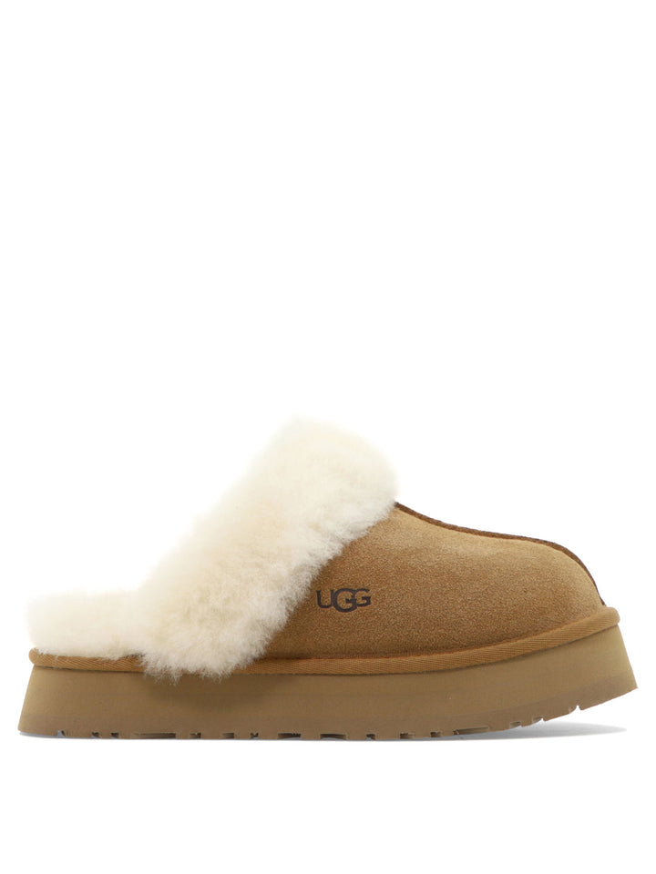 Ugg Disquette Loafers & Slippers - Brown | 4071433a07e28aac07bc8ce110c71d3aa1efaa69