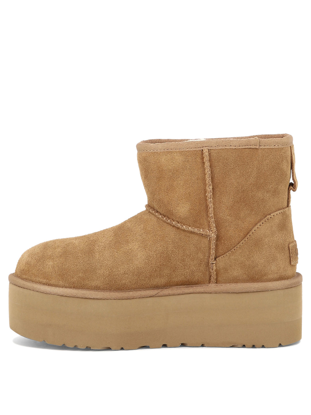 Ugg Classic Mini Platform Ankle Boots - Brown | 2e226cb5c24a42abba79323c22b82a419dee9b8f