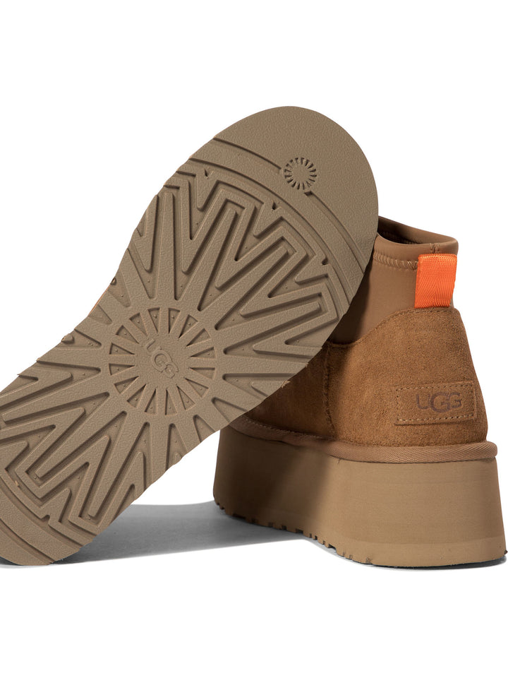 Ugg  Ankle Boots - Beige | 33ecacd68f14effcb0579f7621cbfa9792a51708