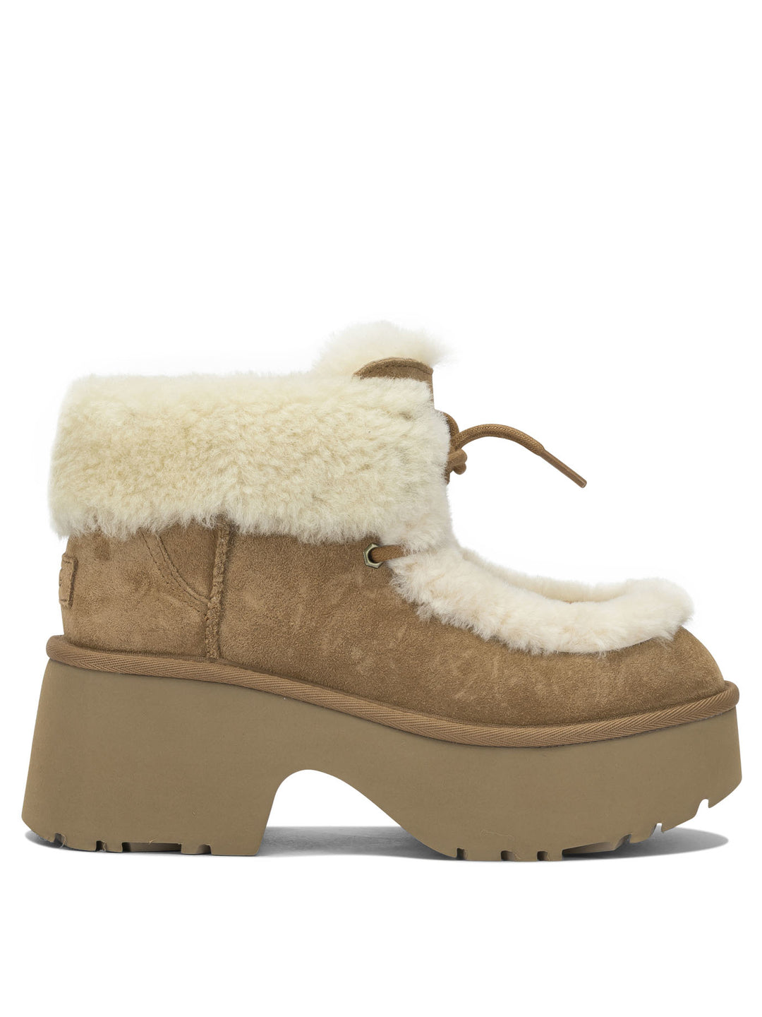 Ugg Classic Esmee Ankle Boots - Brown | 8df384d77a80dcf020eaa3804e544437c83aa334