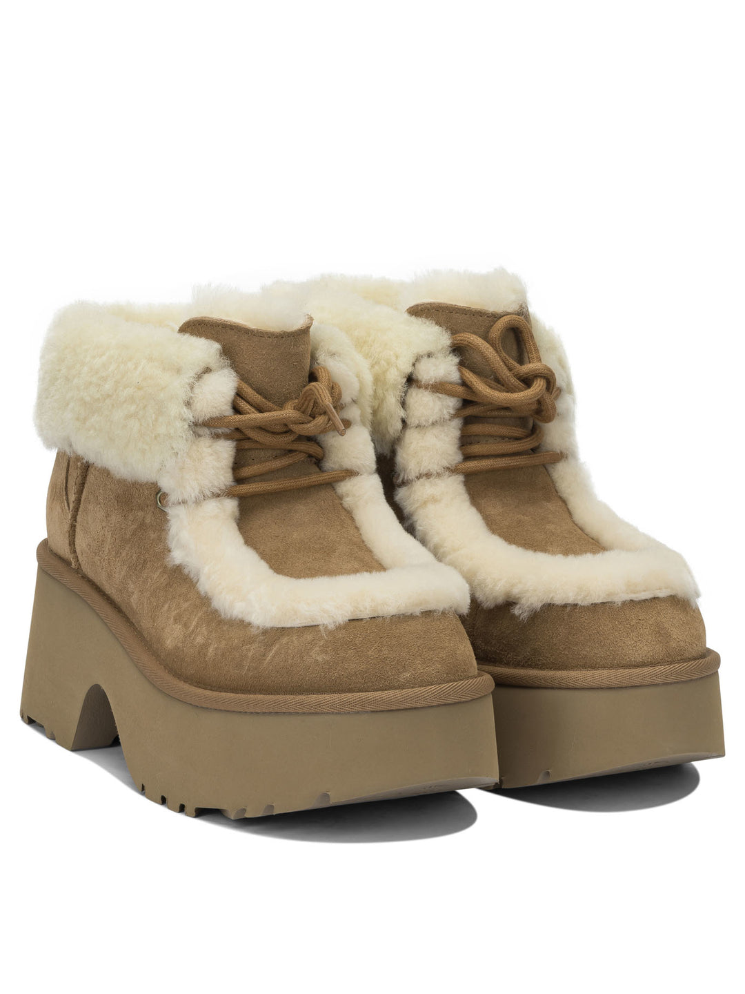Ugg Classic Esmee Ankle Boots - Brown | edc933092fcc60b99643c6ae2ea87a038359e4c7