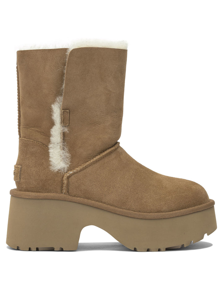 Ugg Classic Esmee Boots and Ankle Boots - Brown | ca34769ccb87408af79e4ec0ff47ce609749d83c