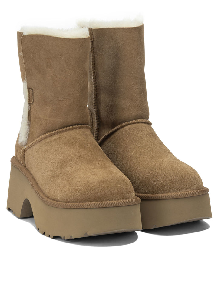 Ugg Classic Esmee Boots and Ankle Boots - Brown | e502364f486a38ba474f1e9e6ac63fb1afbbb26e