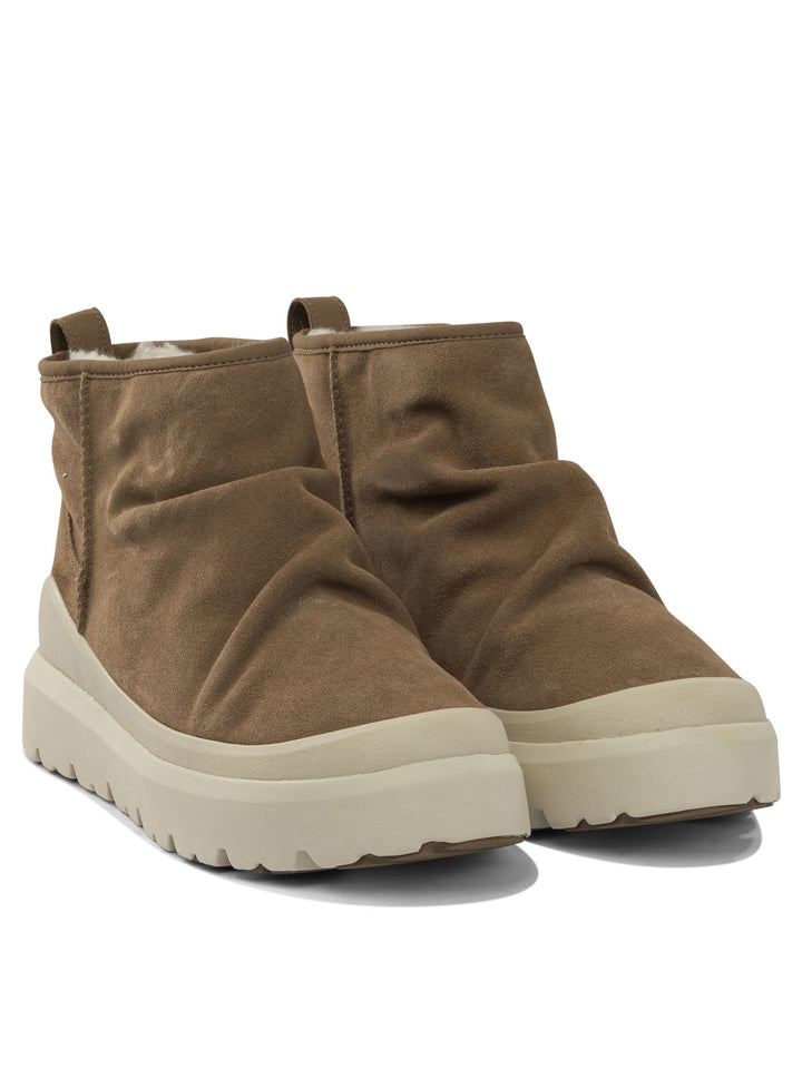 Ugg Heritage Utility Ankle Boots - Brown | 7a979d75977acad0040e75c01fdbfa06173433a8
