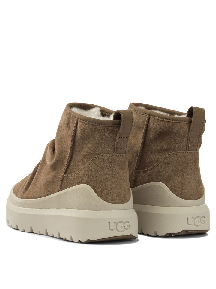Ugg Heritage Utility Ankle Boots - Brown | b54a186e8d84dcb103fae38c8465da278fb49788