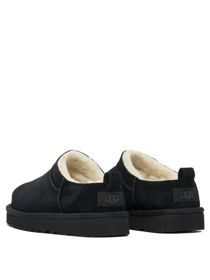 Ugg Classic Micro Ankle Boots - Black | 60abcbbc21c3ec253144fd7fbe6d66749a64e49e