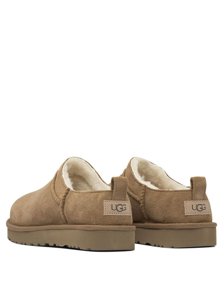 Ugg Classic Micro Ankle Boots - Brown | 395c44fc7a1f4bb84a5d24d953e74e765b4f8b50