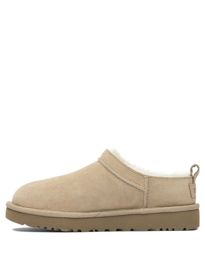 Ugg Classic Micro Loafers & Slippers - Beige | c48c00cd73d9c9935e9fc3ede3c13bf8e6f1b630