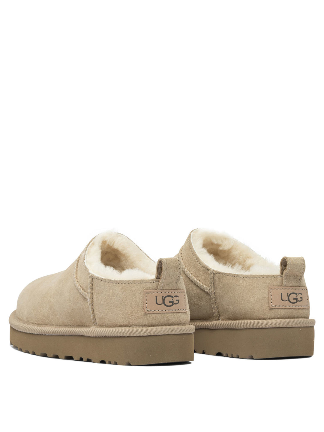 Ugg Classic Micro Loafers & Slippers - Beige | bde3f3f45654d996aba079d24871a33a1c825e51
