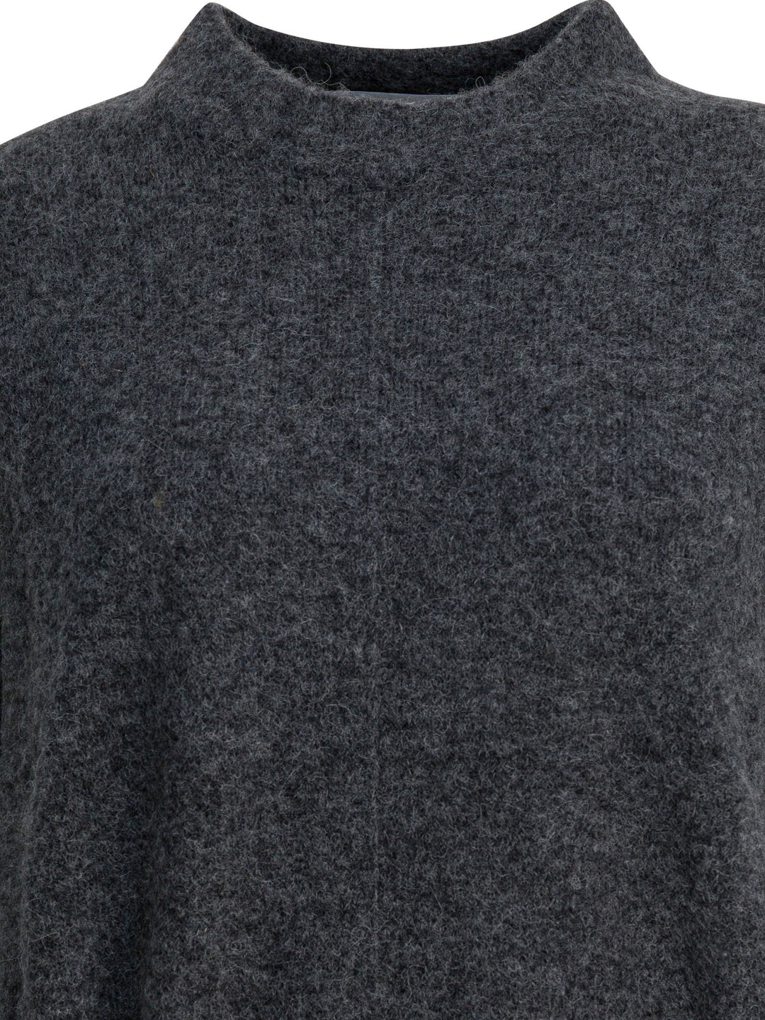 Umarmung Wool-Blend Crew-Neck Sweater Knitwear - Grey | d3bbf4bc62860493ec8c796953f9c5916363c86b
