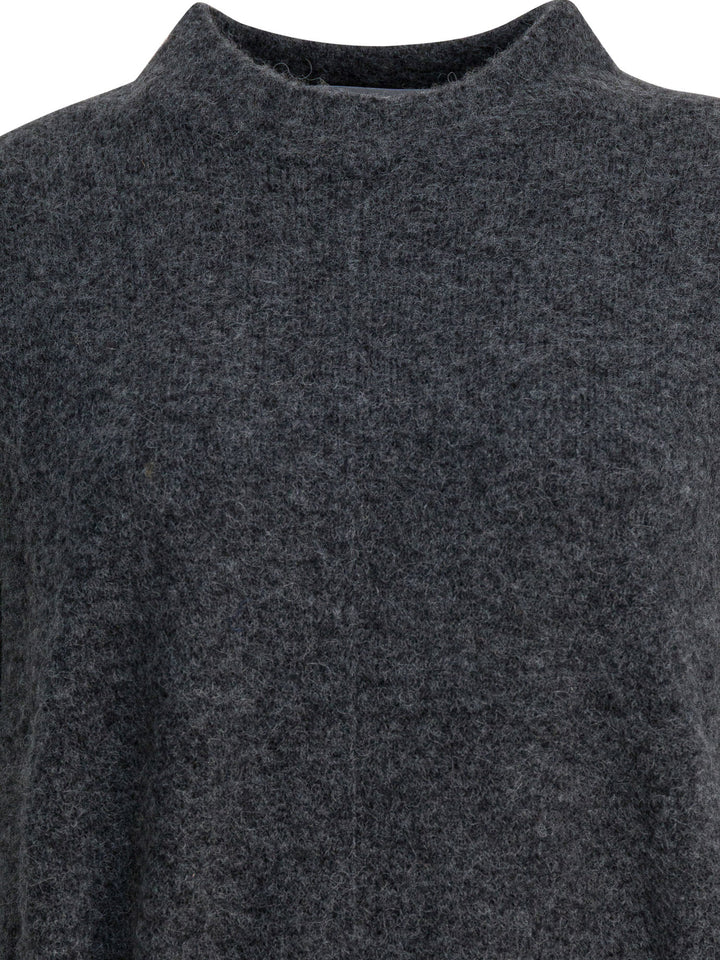 Umarmung Wool-Blend Crew-Neck Sweater Knitwear - Grey | d3bbf4bc62860493ec8c796953f9c5916363c86b