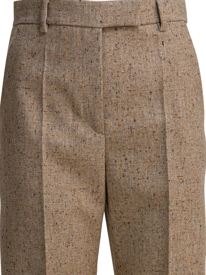 Valentino Natte' Buttoned Pants Trousers - Beige | a327c04a67db4daac05875ec66fdd68ae7b8d3e7