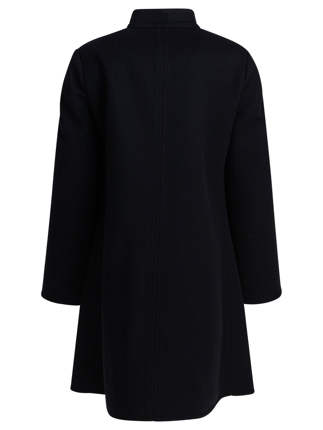 Valentino Wool And Cashmere Coat Jackets and Coats - Black | 4c02610c919d6ddfd45364a5574a208be9047106