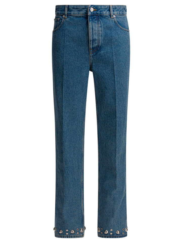 Valentino With Cabochons Jeans - Light blue | fa7ee5d534dd853a5a4684b33a6309ae24028a02