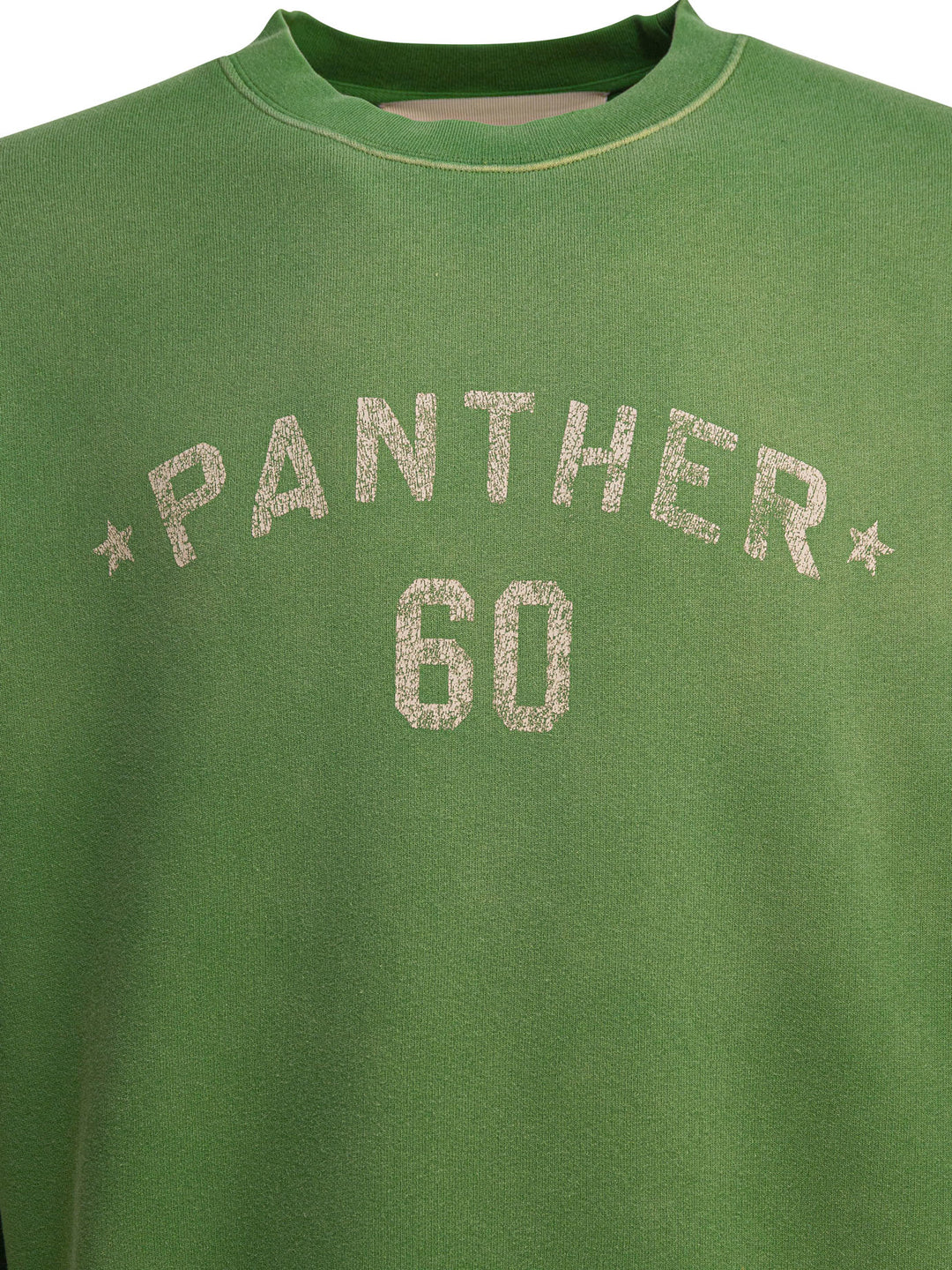 Valentino Cotton Crewneck Sweatshirt Sweatshirts - Green | 2f36eaa939c0d3df2a1937bd3d00ca8d20624270