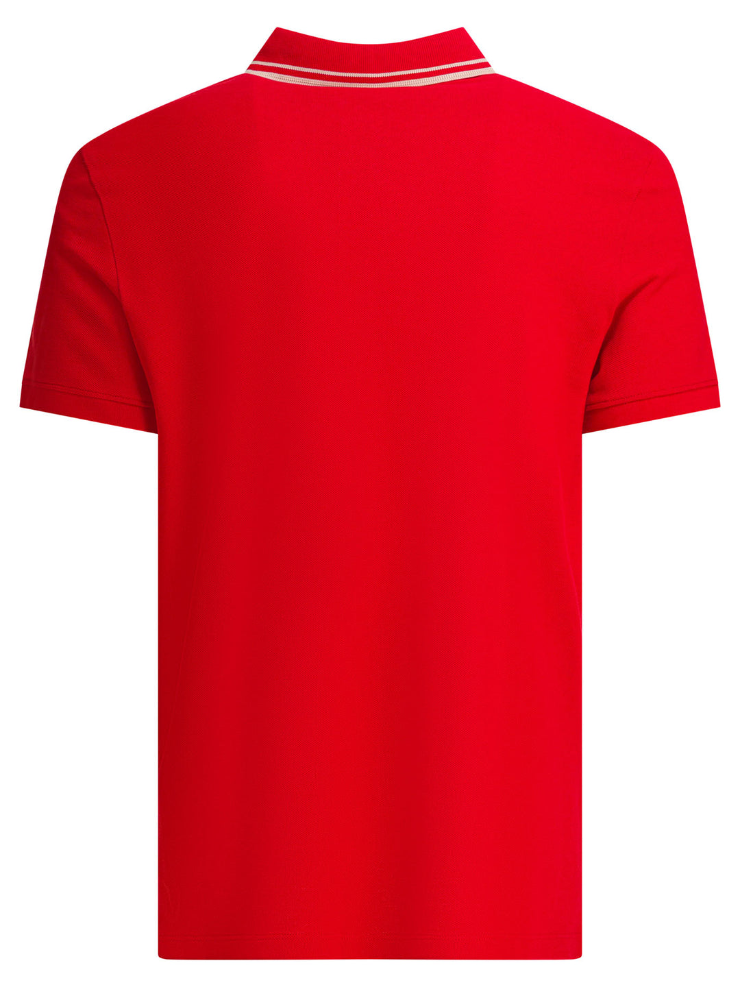 Valentino Cotton Short-Sleeved Polo Shirt Polo shirts - Red | 6ab954c14fc194cb9e7e9e7f8dcffe96abbae15c