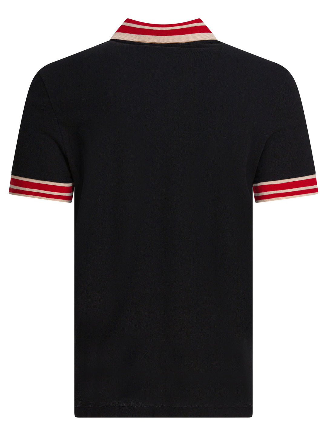 Valentino Cotton Short-Sleeved Polo Shirt Polo shirts - Black | ed3283cc01300712c1267de820a4ddced841140b