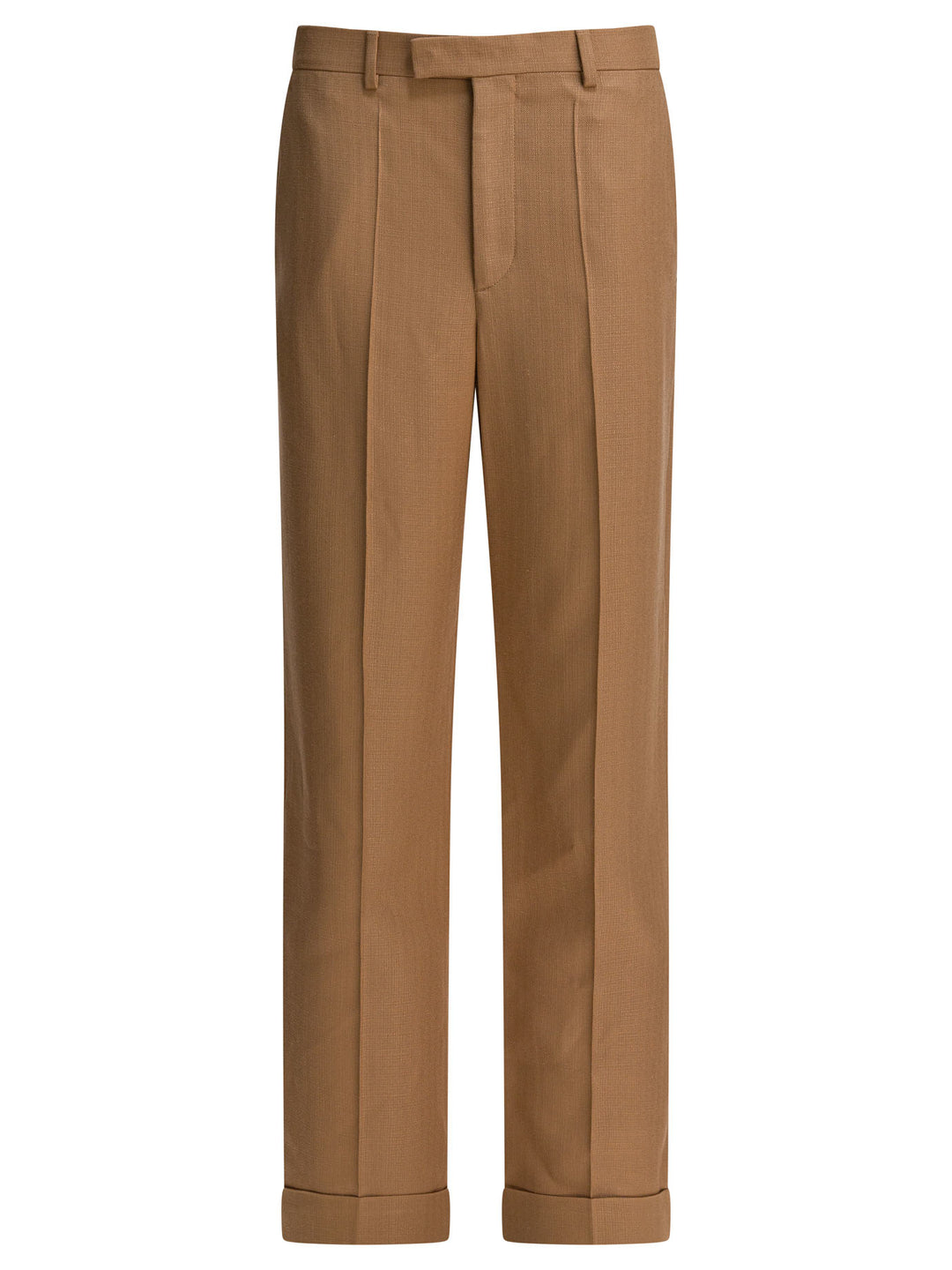 Valentino Viscose Pants Trousers - Beige | 205ed5f3fabf96b1a7e820271d280c2a0d8e5bac