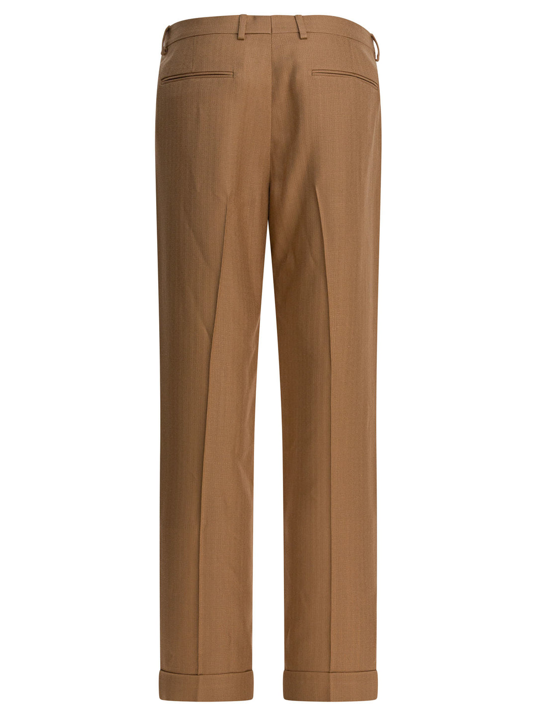 Valentino Viscose Pants Trousers - Beige | 839c60be9d3d09881e430c5a63554fcc71c8568c