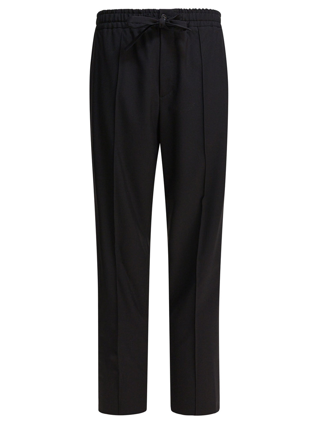 Valentino Wool Sport Pants Trousers - Black | 49db2679964872f51c6aee8d2e365fce838e01c6