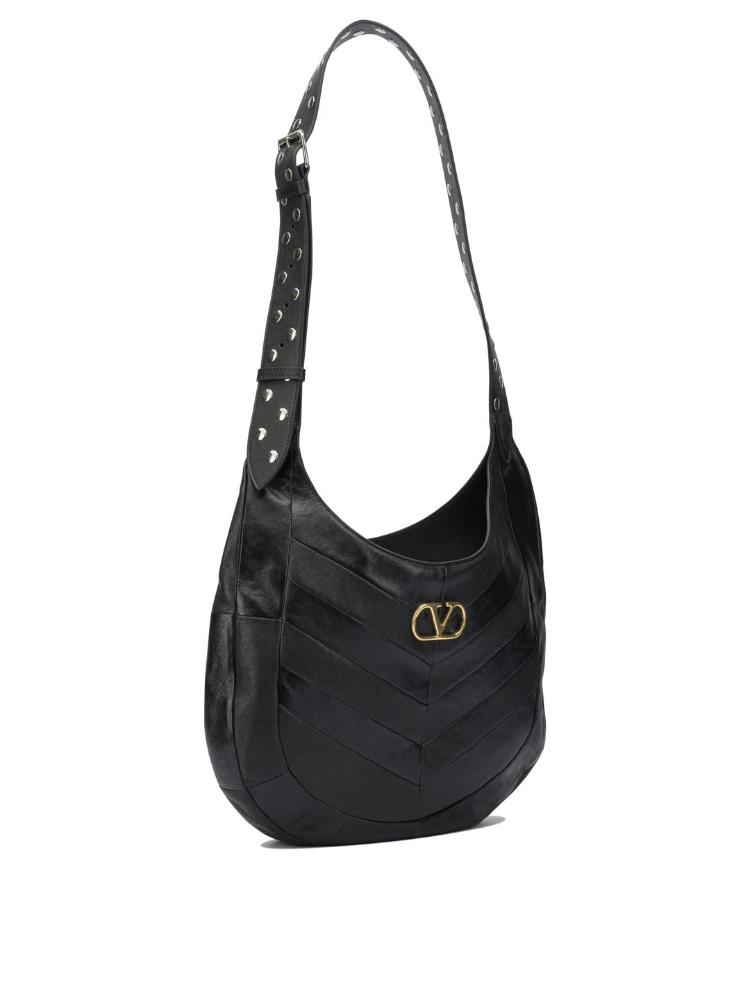 Valentino Garavani Hoboho Crossbody Bags - Black | 07e4592ae8296544519fcf14153f80c13c7c4bc3