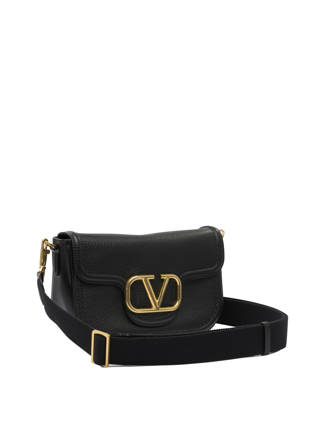 Valentino Garavani Alltime Shoulder Bags - Black | 44c263c2b6c95b4dd0e9333daca5054e1729ceb9