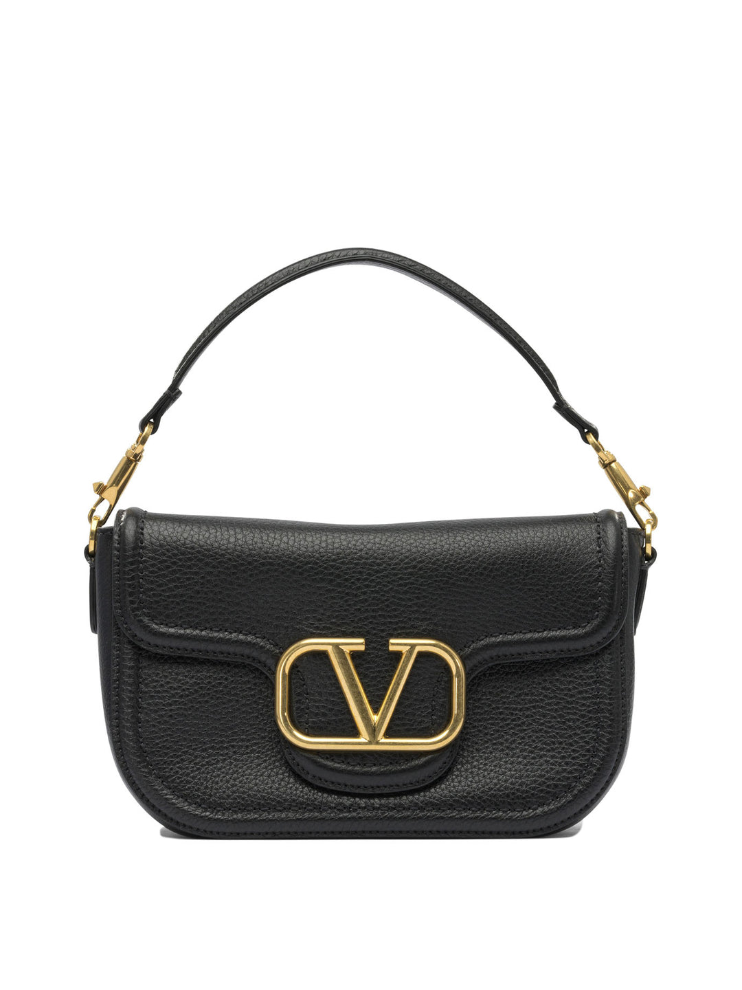 Valentino Garavani Alltime Shoulder Bags - Black | 9edfd0a9a2d9f65fdd224ebeea980f81bb1f704e