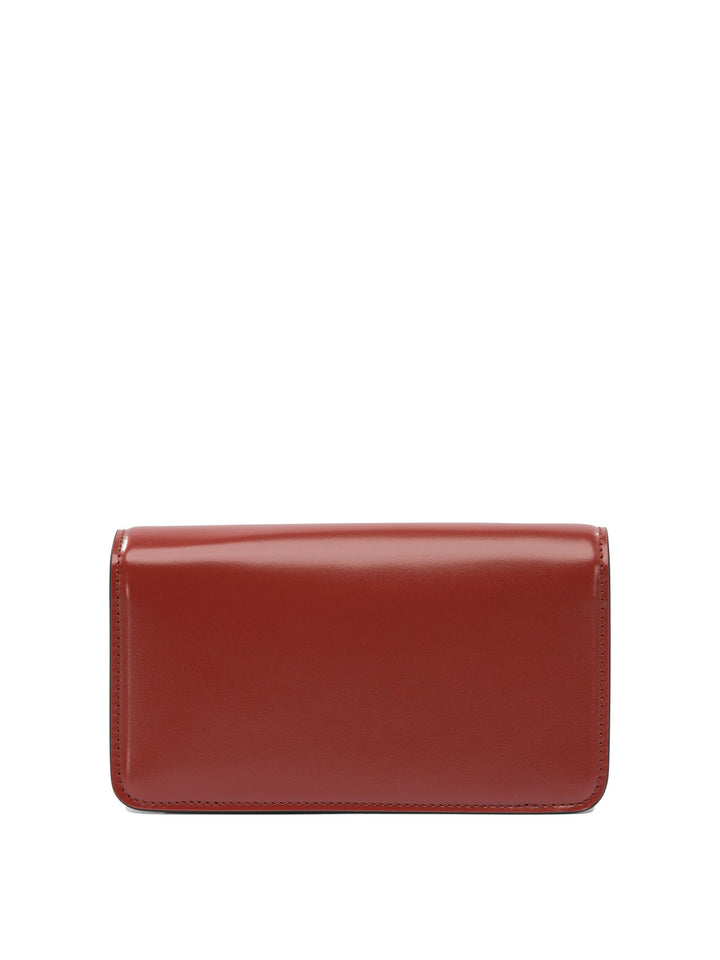 Valentino Garavani Vain Clutches - Red | 53176ddfb1633c94c6e1d65c35e6c7f7ec384472