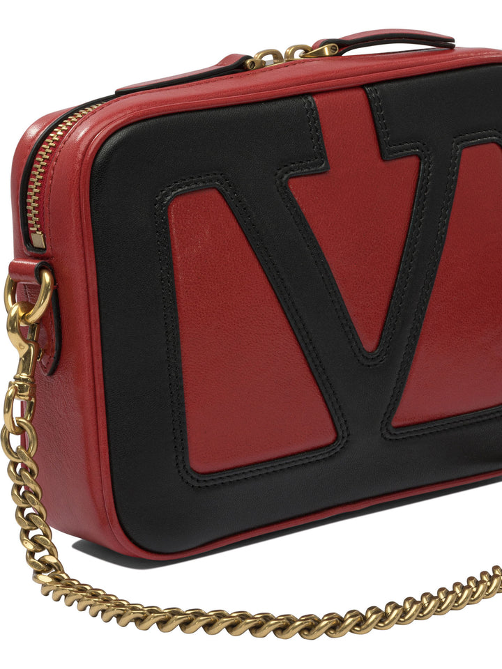 Valentino Garavani Viva Superstar Crossbody Bags - Red | efbbc1d897b0166a3cee13d48d9dee97769df525