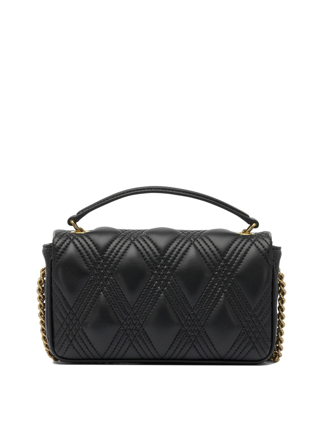 Valentino Garavani Quiltie 67 Crossbody Bags - Black | c9704dbdc8f2cb50ca5d0c11c0048b2ec281b562