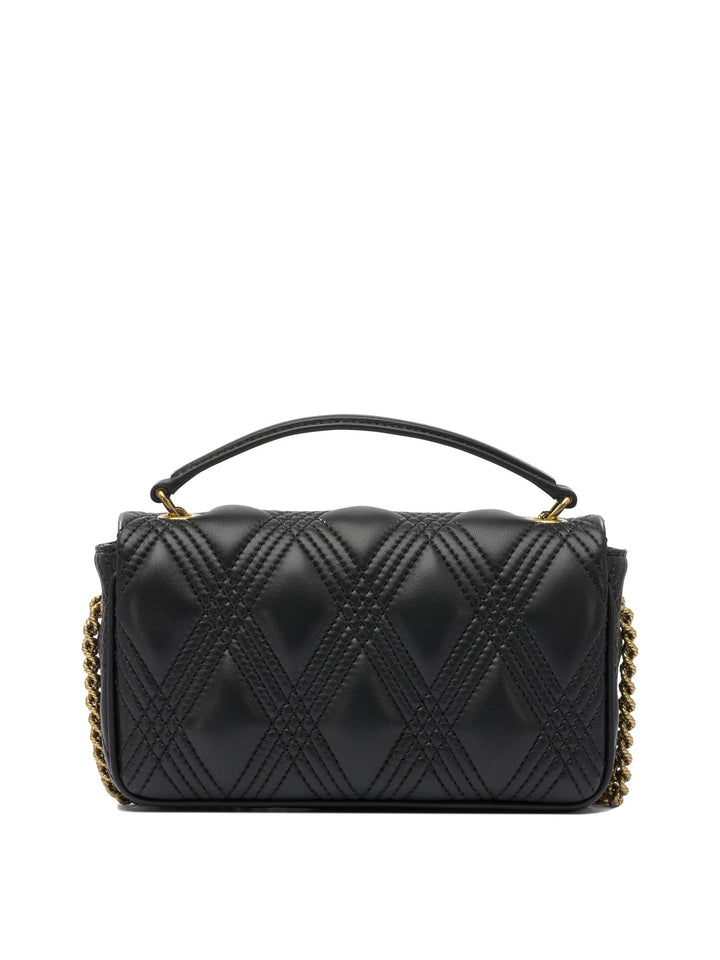Valentino Garavani Quiltie 67 Crossbody Bags - Black | c9704dbdc8f2cb50ca5d0c11c0048b2ec281b562