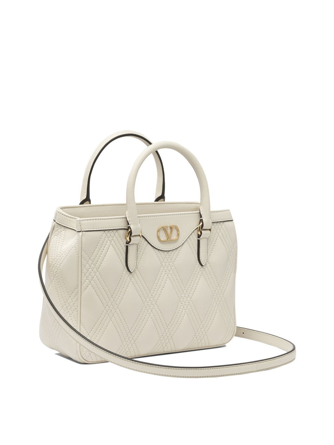 Valentino Garavani Quiltie 67 Handbags - White | b15164db8b379f94a0ca92a8b97e48bab4990de2