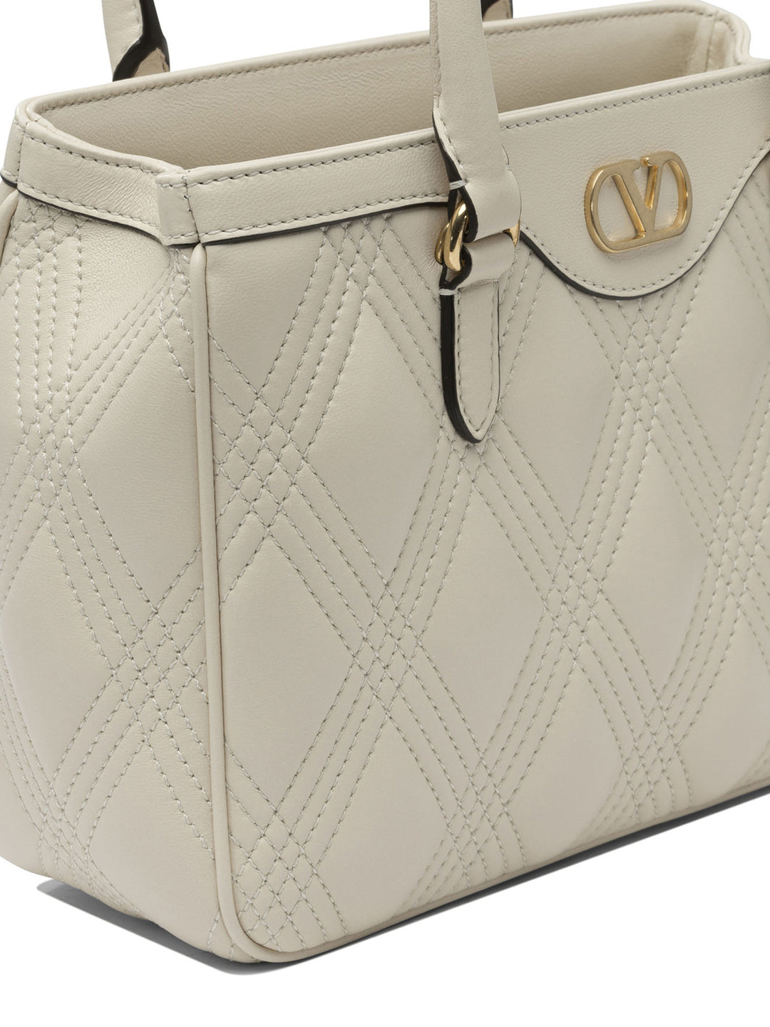 Valentino Garavani Quiltie 67 Handbags - White | a508fadb5fee4548ea92e0285887b66fc42754de