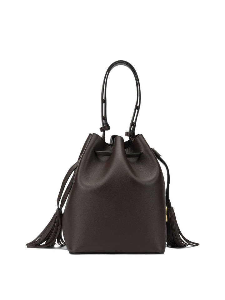 Valentino Garavani So Seau Shoulder Bags - Brown | f1dbfebdb40d6c9e477f1e881bf950ebd96a68c8