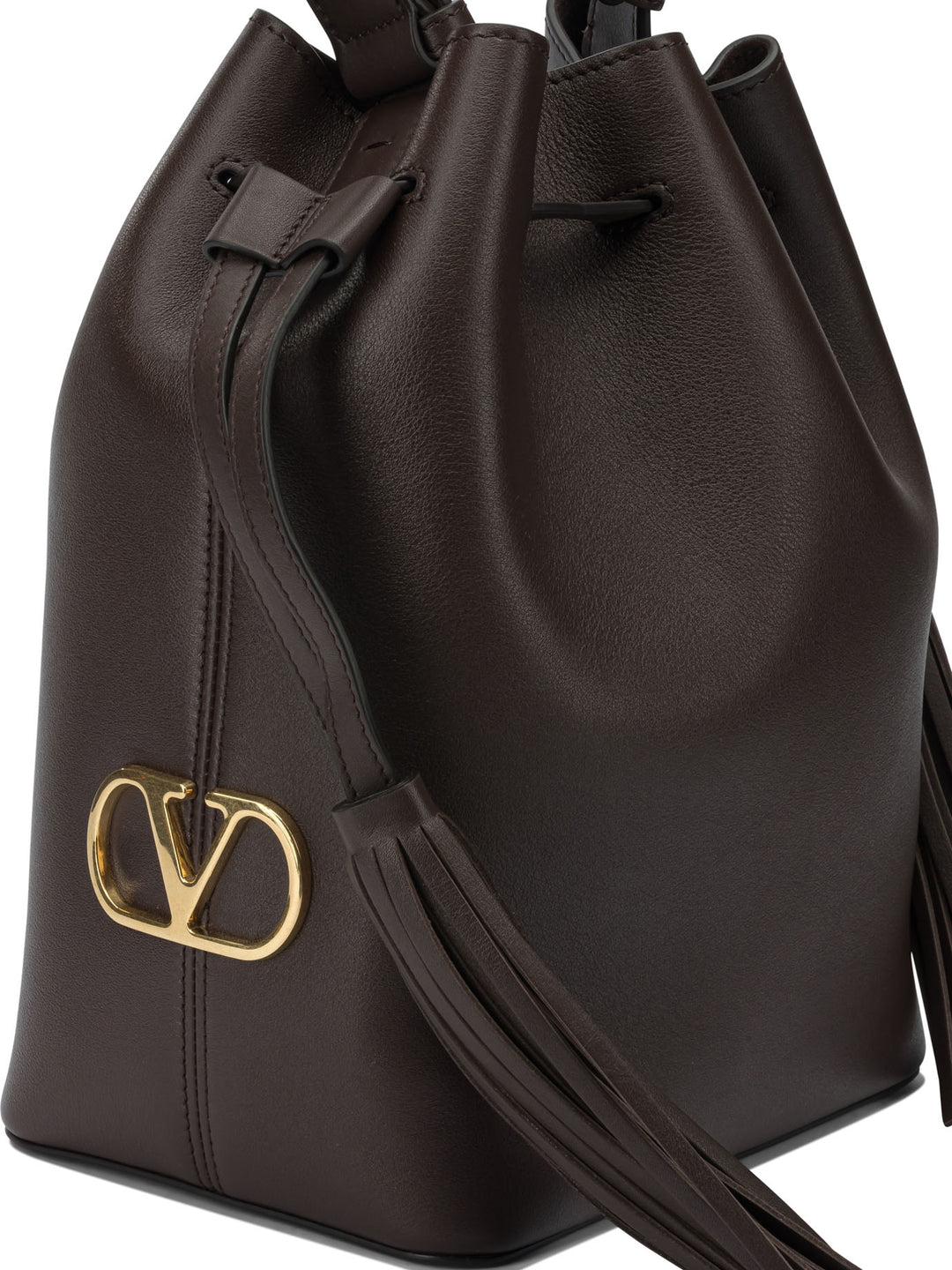 Valentino Garavani So Seau Shoulder Bags - Brown | 7ca145ca5e7147cd15ae299a00699bbf1da8250d