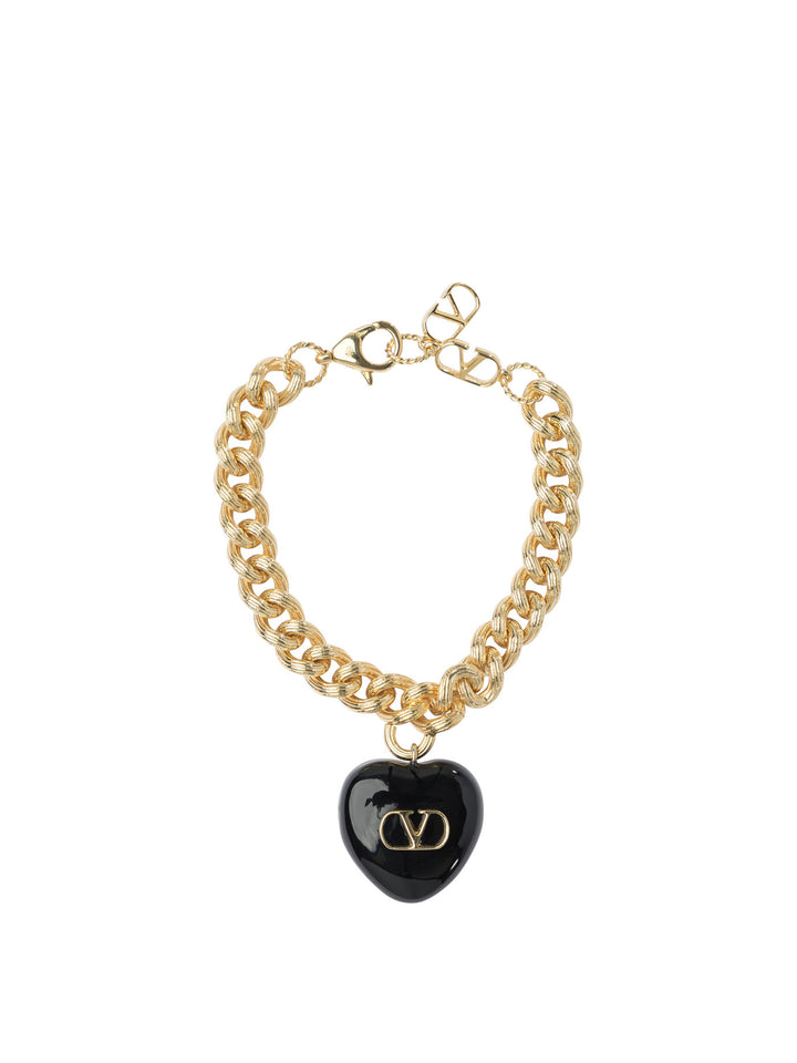 Valentino Garavani Coeur Royal Jewels - Gold | 7f1eca69529a78b63b0926ff0c6c7e885dddfdd7
